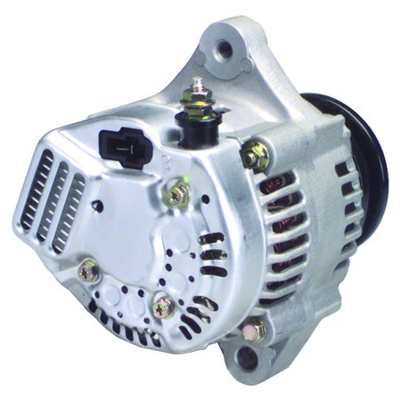 WAI GLOBAL Alternator, ALTND IRIF 1WIRE, 35 Amp12 Volt, CW, 1Groove Pulley, 1Wire System 12180-SEN